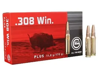 Amunicja GECO karabinowa BA 13 kal. 308 WIN PLUS 11,0G,RAUG,UN0012 ,1,4S