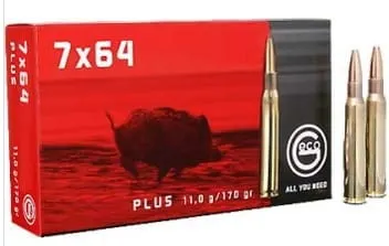 Amunicja GECO karabinowa BA 13 kal. 7X64 PLUS 11G