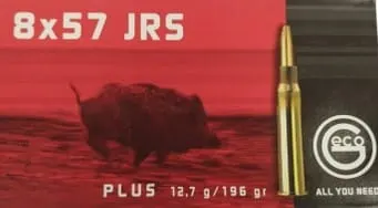 Amunicja GECO karabinowa BA 13 kal. 8x57 JRS PLUS 12.7G