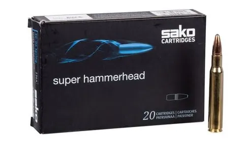 AMUNICJA KULA SAKO 30-06 SUPER HAMMERHEAD 11,7G/180GR