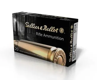 Amunicja kula S&B 8x57JRS SPCE 12,7G