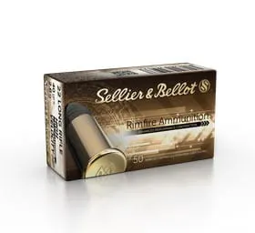 AMUNICJA S&B .22LR HV HP 2,60G/40GR; OP.=50szt