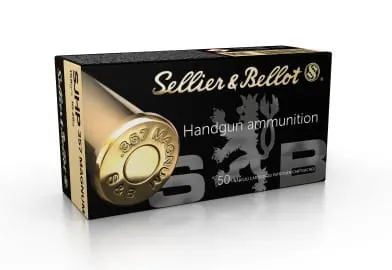 AMUNICJA KULA S&B 357 MAGNUM FMJ 10.25G UN 0012, 1.4S, BA13,centr.zap.