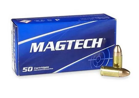Amunicja MAGTECH 9x19mm PARA, FMJ, 8G