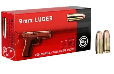Amunicja GECO pistoletowa BA 13 kal. 9mm LUGER FMJ 8,0G