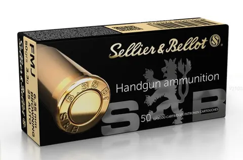 AM.OSTRA S&B 6,35mm BROWNING FMJ 3,3G