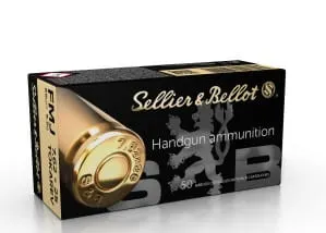 Amunicja kula S&B 7,62x25 Tokariev FMJ 5,5G op.50 szt.