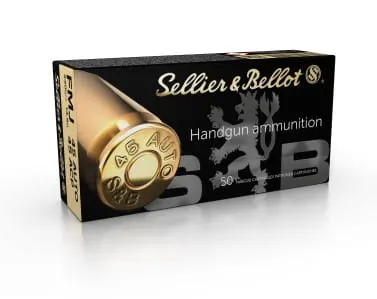 AMUNICJA KULA S&B 45 AUTO/ACP FMJ 14,9G