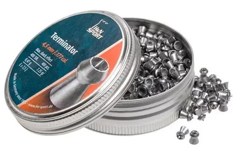 Śrut H&N TERMINATOR 4,5/400 0,47G, E>7,5J
