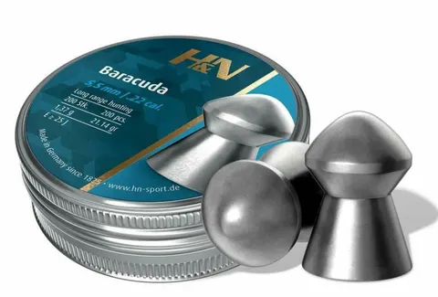 ŚRUT DIABOLO H&N BARACUDA 5,5/200, 1,37G