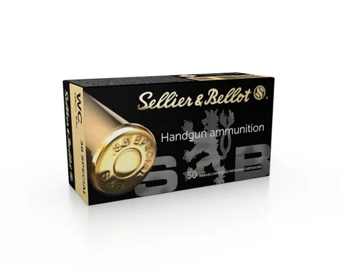 AMUNICJA KULA S&B 38 Specjal WC 9,6G/148grs