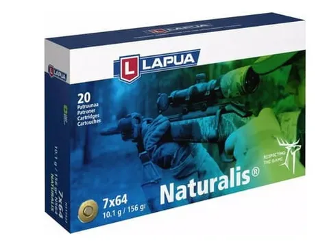 Amunicja LAPUA 7x64 NATURALIS 10,1G