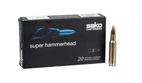 AMUNICJA KULA SAKO 308 WIN SUPER HAMMERHEAD 11,7G/180GR, /236A/ UN0012, 1,4S