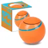 bopster Spin Ball Spinner – Hipnotyzująca Kulka Antystresowa NEON pomarańczowa 8+