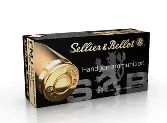 AMUNICJA KULA S&B 9mm BROWNING/.380AUTO, FMJ 6,0G