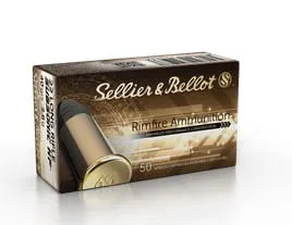 Amunicja S&B .22LR, SUBSONIC HP 2,6g/40gr