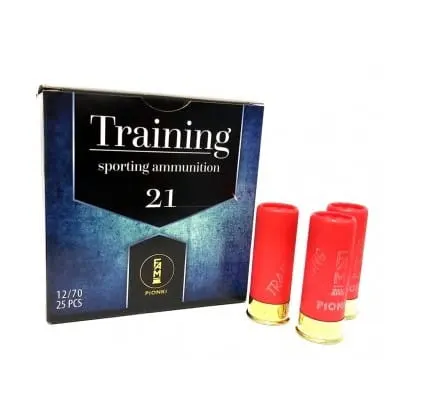 Amunicja FAM PIONKI ŚRUT12/70 TRAINING 21G 9-2,00 1op.=25szt.