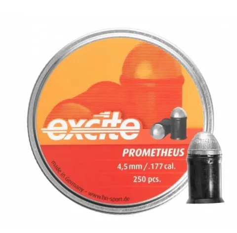 Śrut H&N EXCITE PROMETHEUS 4,5/ 1op=250szt