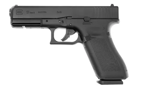 Pistolet wiatrówka GLOCK 17 gen.5 kal. 4,5mm CO2,blowback, nr DA: