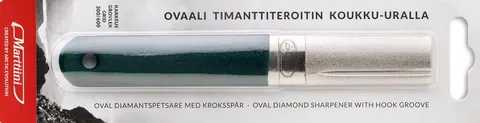 Ostrzałka diamentowa owalna