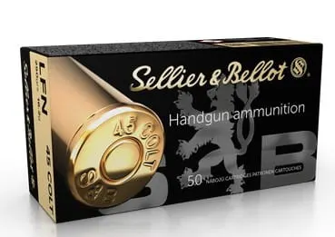 Amunicja kula S&B 45 COLT LFN 16,2G