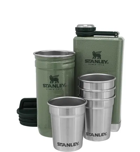 Zestaw STANLEY (piersiówka,kieliszki,kubek)