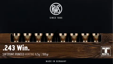 Amunicja RWS karabinowa BA 13 kal. 6,5x55 EVO Green 6,0G/93GR