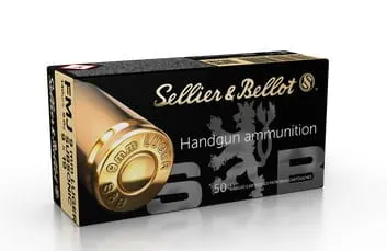 AMUNICJA KULA S&B 9mm LUGER SUBSONIC,9,0G/140GR UN 0012, 1.4S,BA13, centr. zap.