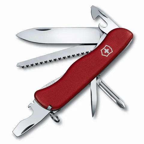SCYZORYK VICTORINOX, Trailmaster/Trailfinder, 111mm, czerwony, 0.8463