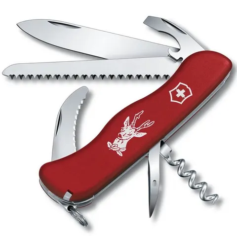 VICTORINOX SCYZORYK HUNTER / 0.8573 czerwony