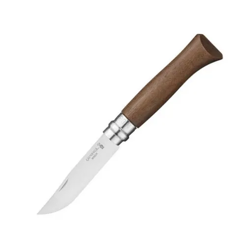 NÓŻ No 8 INOX LUX ORZECH 002022