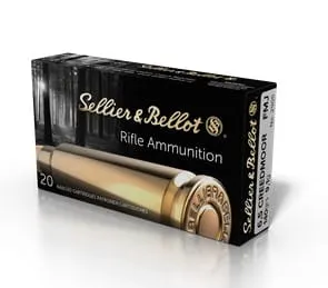 Amunicja kula S&B 6,5 CREEDMOOR FMJBT 9,1G
