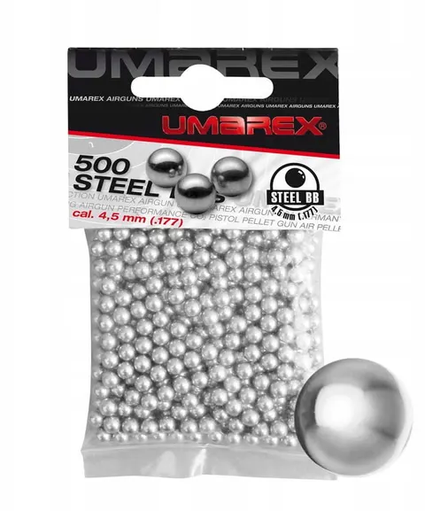 Śrut 4,5 BBs UMAREX Steel 4,5/500 /121-076