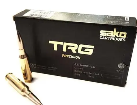 Amunicja SAKO 6,5 CREEDMOOR 8,8G/136GR TRG PRECISION HPBT