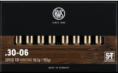 Amunicja RWS karabinowa BA 13 kal. 30-06 SPEED TIP PROFESSIONAL 10,7G