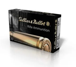 Amunicja S&B 8X57JRS SIERRA SBT 14.3G