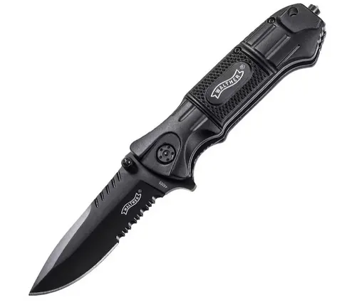 Nóż Walther BTK Black Tac