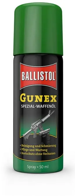 GUNEX olej do broni spray 50ml