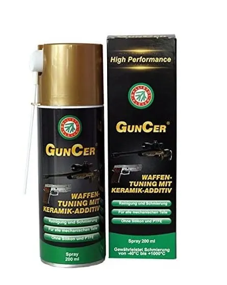 GunCer olej do broni w piance