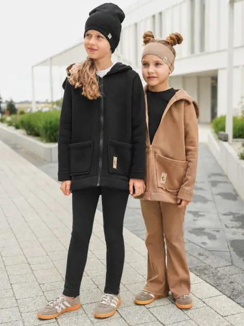 Legginsy RIB czarne TUSS