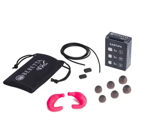 Ochronniki słuchu BERETTA Mini HeadSet E2 Fuchsia Fluo /CF121