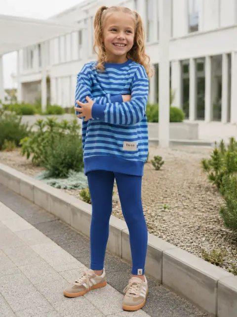 Legginsy RIB kobalt TUSS