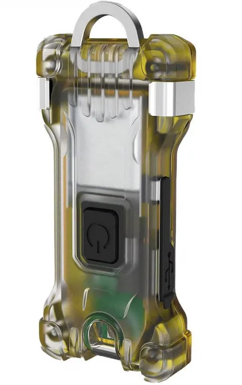 Latarka ARMYTEK Zippy Yellow/Amber -BRELOK