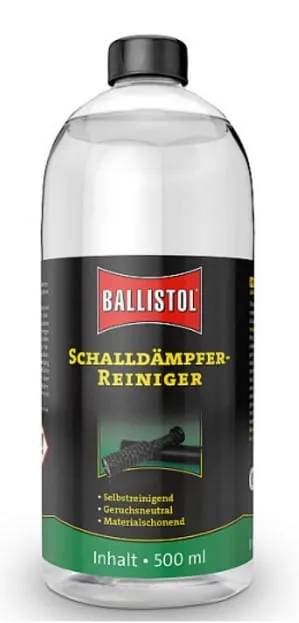 BALLISTOL Płyn do czyszczenia tłumików 500ml