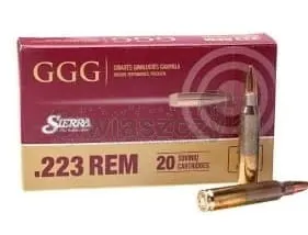 AMUNICJA KULA GGG 223REM HBPT, NOSLER,GPR14, 77GRN/4,99G