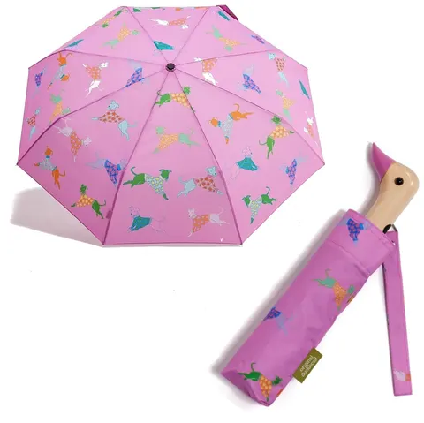 Parasolka Kaczka Dogs in Pink Original Duckhead CP111