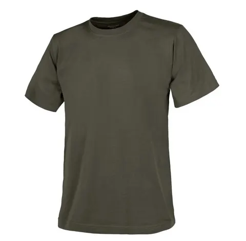 T-SHIRT Bawełna - Tajga Green /TS-TSH-CO-09-B04 / M