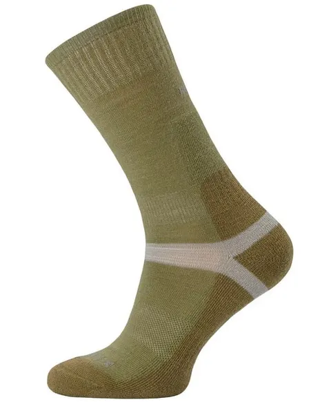 SKARPETY Merino - Olive Green/Coyote - Helikon;rozmiar: 39-42