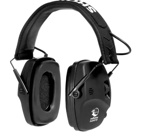 SŁUCHAWKI REALHUNTER ACTIVE PROSHOT BT CZARNE 258-073
