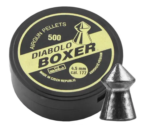 Śrut KOVOHUTE Diabolo Boxer 4.5/500, 1op=500szt